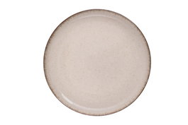 Hermia MOD15DUS6730P02 Juego de 6 Fuentes de Porcelana Color Crema 15x15cm